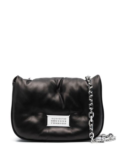 borsa glam slap smallcdonna nera MAISON MARGIELA | SB1WG0019 P4300T8013